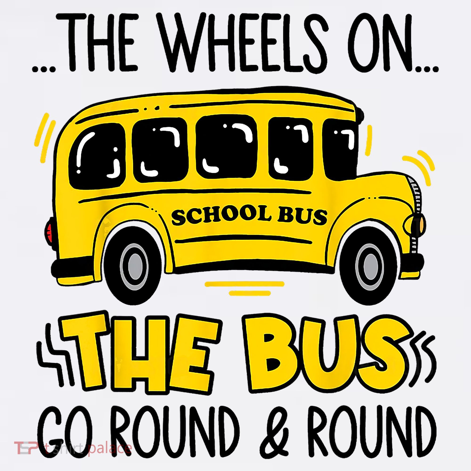 Funny Back To School Funny The Wheels On The Bus Kids Boy Women's Hoodie