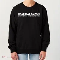 Funny Baseball Trainer Definition Baseball Coach Women's Sweatshirt thumb 0