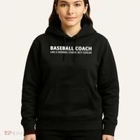 Funny Baseball Trainer Definition Baseball Coach Hoodie thumb 5