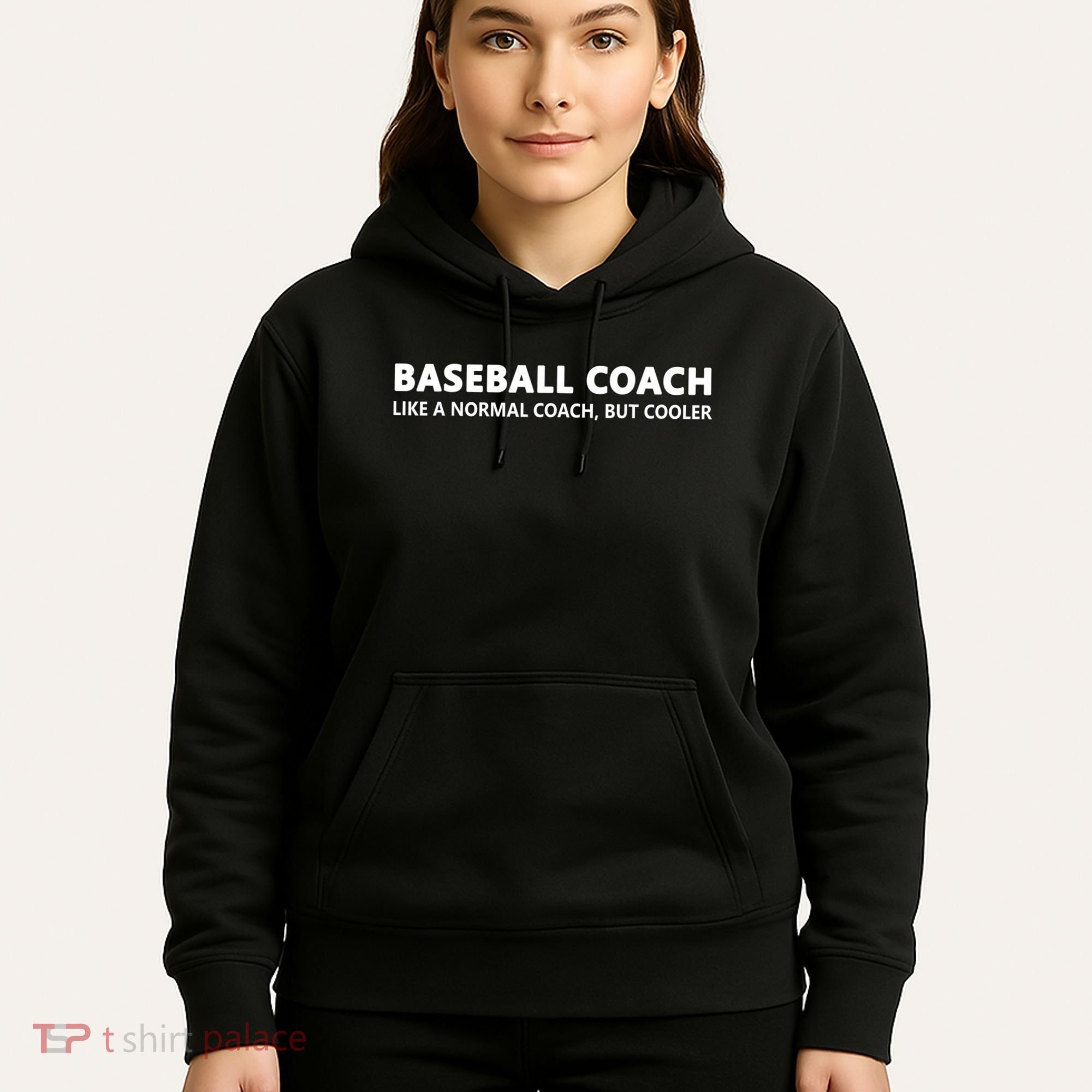 Funny Baseball Trainer Definition Baseball Coach Hoodie