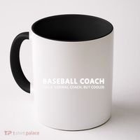 Funny Baseball Trainer Definition Baseball Coach Coffee Mug thumb 0