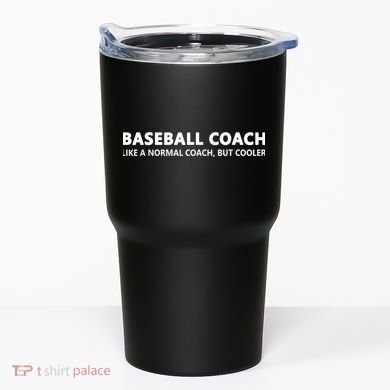 Funny Baseball Trainer Definition Baseball Coach Tumbler