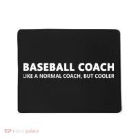 Funny Baseball Trainer Definition Baseball Coach Mousepad thumb 0