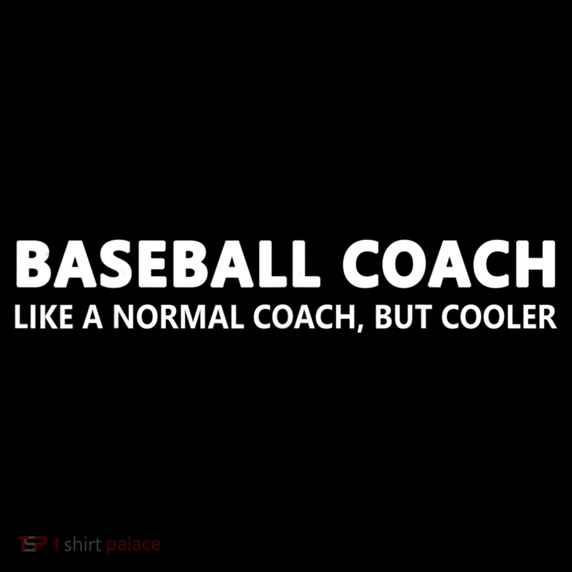 Funny Baseball Trainer Definition Baseball Coach Women's Tank Top