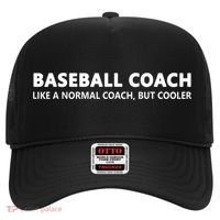 Funny Baseball Trainer Definition Baseball Coach Hat thumb 0