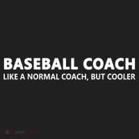 Funny Baseball Trainer Definition Baseball Coach Plastic Christmas Ball Ornament thumb 1
