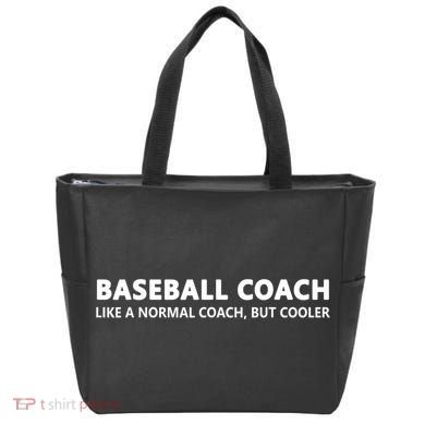 Funny Baseball Trainer Definition Baseball Coach Tote Bag