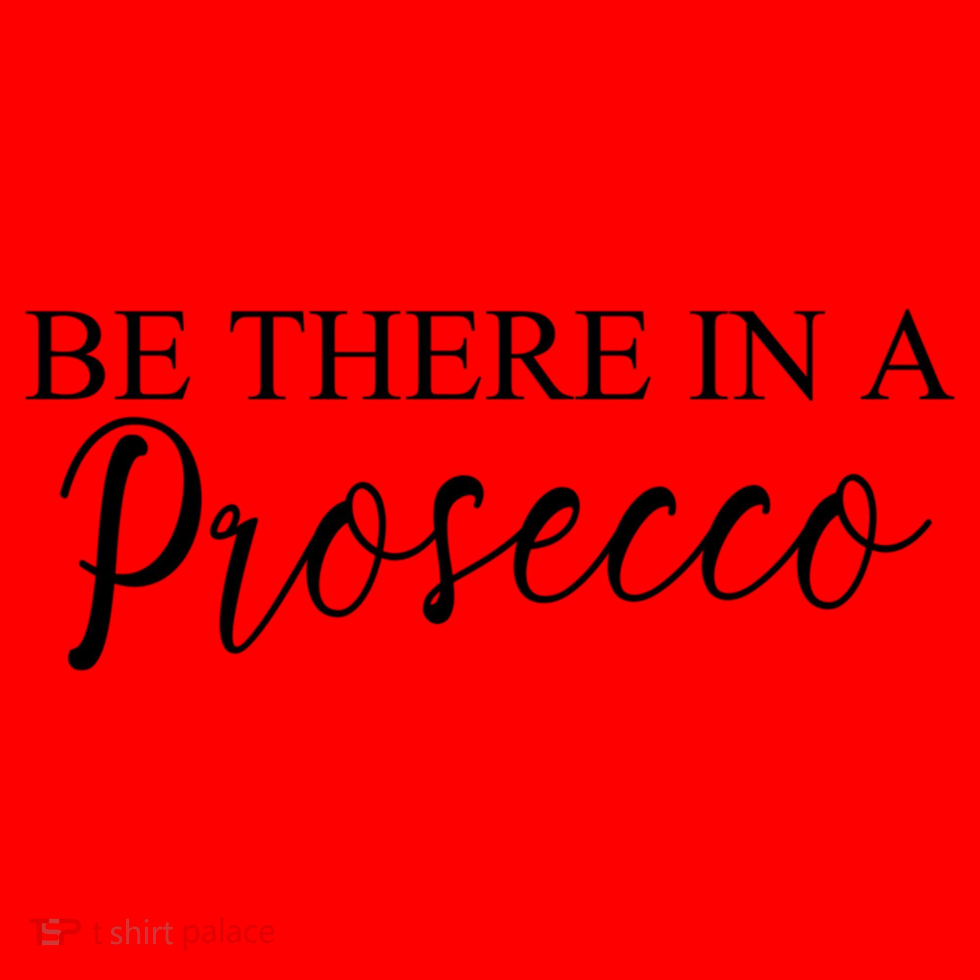 Funny Be There In A Prosecco Wine Enthusiast Cute Gift Santa Hat