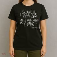 Funny Back To School History Lover History Teacher Student T-Shirt thumb 4