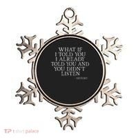 Funny Back To School History Lover History Teacher Student Ornament thumb 0