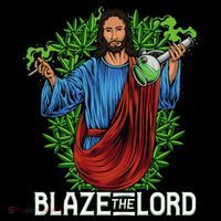 Funny Blaze The Lord High Stoned Jesus 420 Weed Lovers Gift Coffee Mug thumb 5