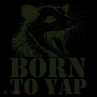 Funny Born To Yap Opossum Coffee Mug thumb 5