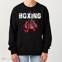 Funny Boxing TShirt I Love Boxing Tshirt Women's Sweatshirt thumb 0
