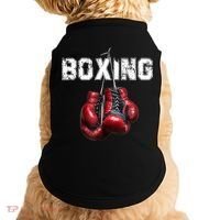 Funny Boxing TShirt I Love Boxing Tshirt Doggie Tank thumb 0