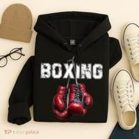 Funny Boxing TShirt I Love Boxing Tshirt Hoodie thumb 4