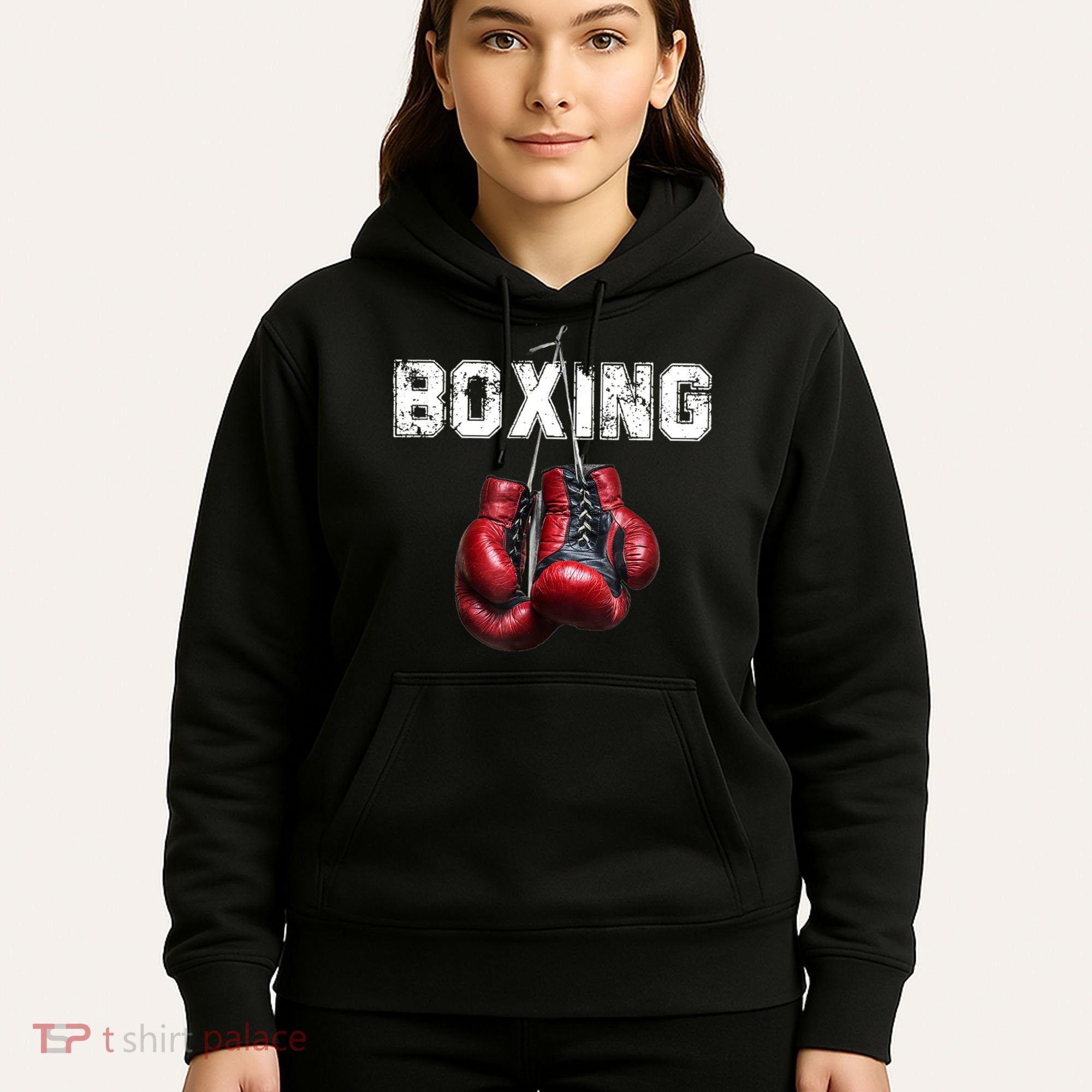 Funny Boxing TShirt I Love Boxing Tshirt Hoodie