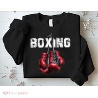 Funny Boxing TShirt I Love Boxing Tshirt Sweatshirt thumb 2