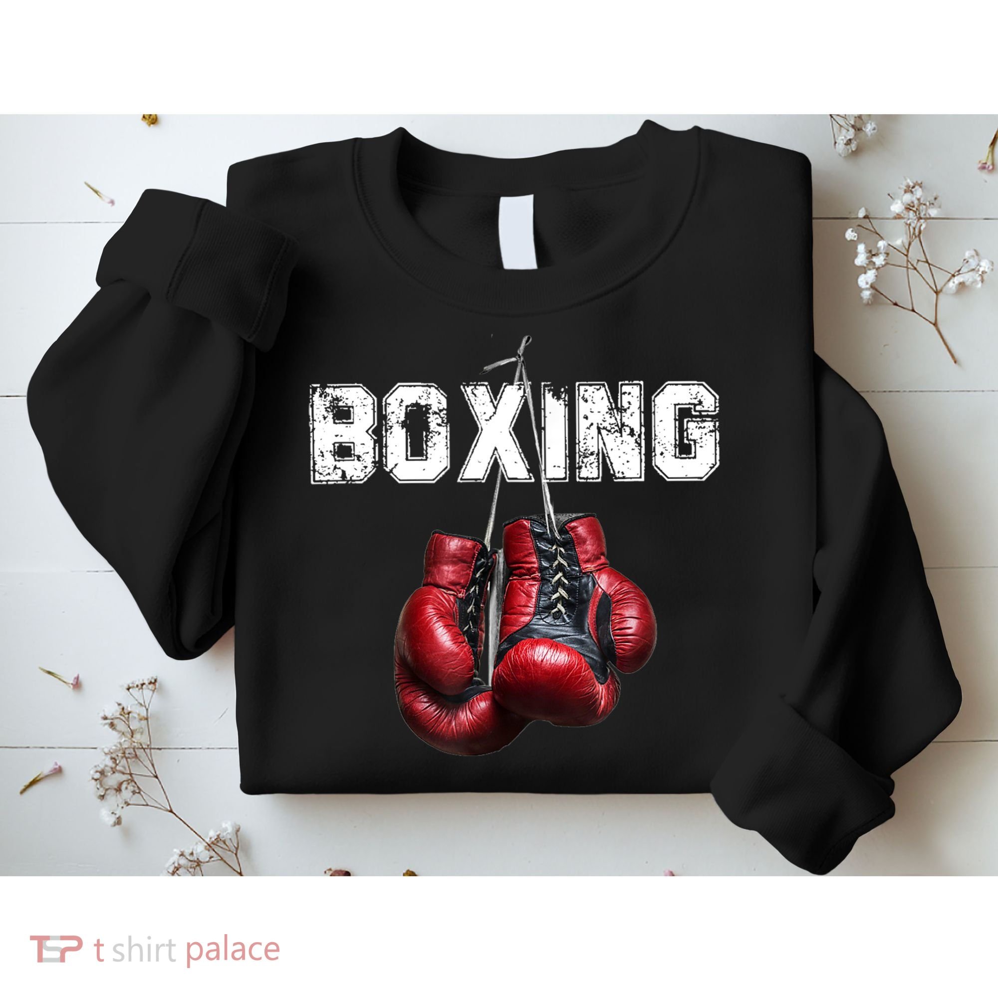 Funny Boxing TShirt I Love Boxing Tshirt Sweatshirt