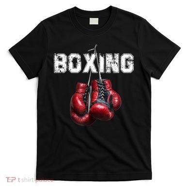 Funny Boxing TShirt I Love Boxing Tshirt T-Shirt
