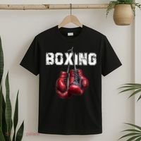 Funny Boxing TShirt I Love Boxing Tshirt T-Shirt thumb 2