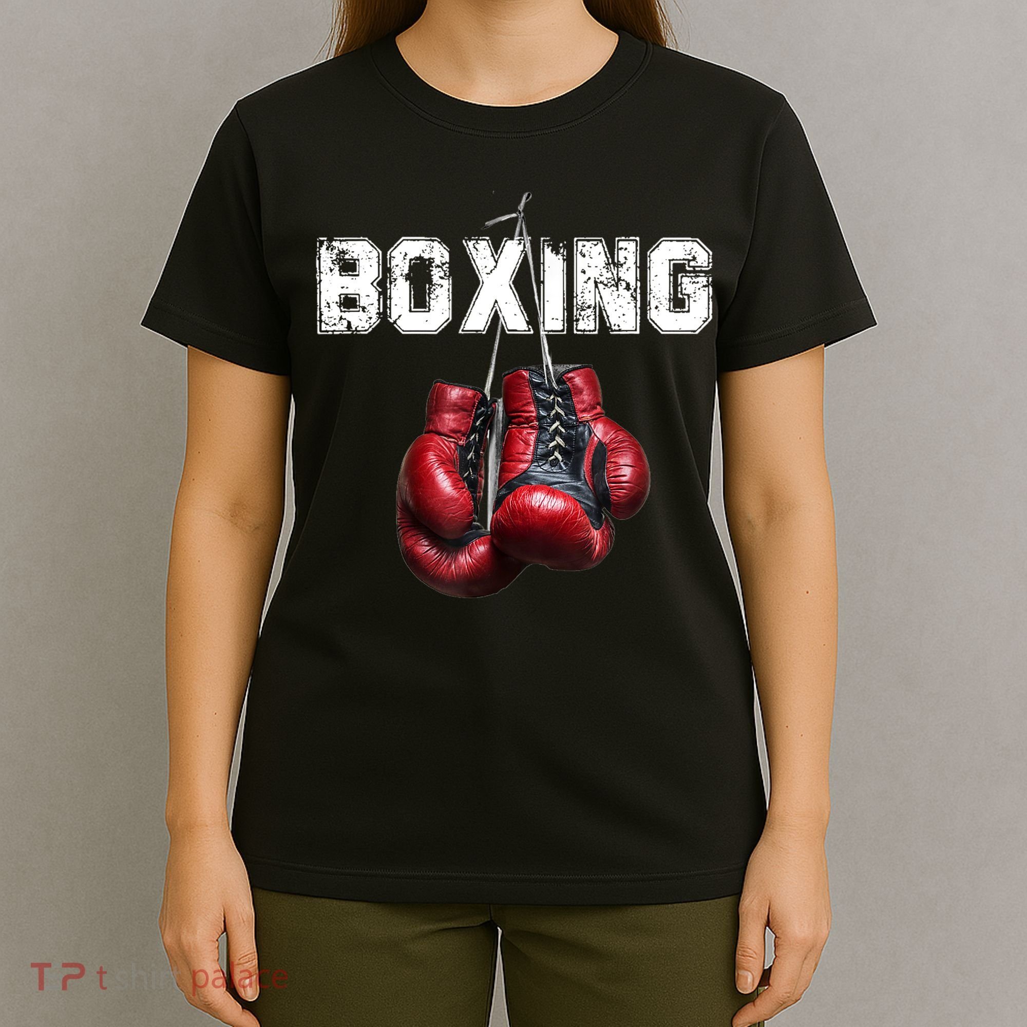 Funny Boxing TShirt I Love Boxing Tshirt T-Shirt