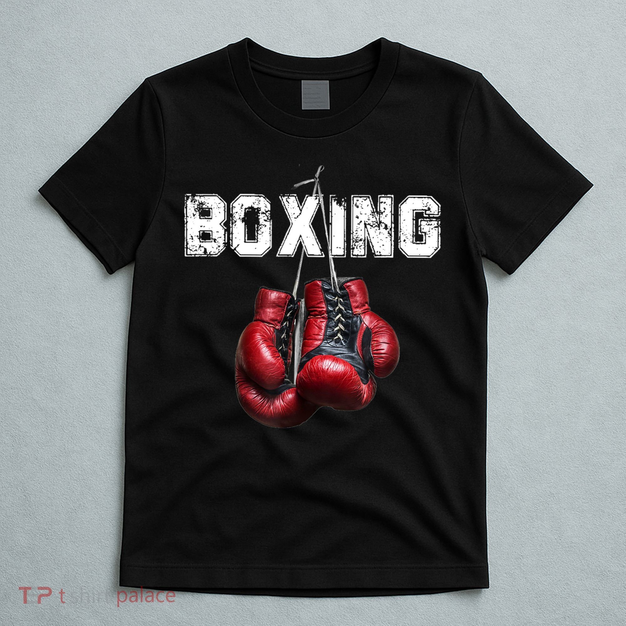 Funny Boxing TShirt I Love Boxing Tshirt T-Shirt