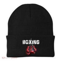 Funny Boxing TShirt I Love Boxing Tshirt Beanie thumb 0