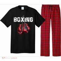 Funny Boxing TShirt I Love Boxing Tshirt Pajama Set thumb 0