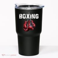 Funny Boxing TShirt I Love Boxing Tshirt Tumbler thumb 0