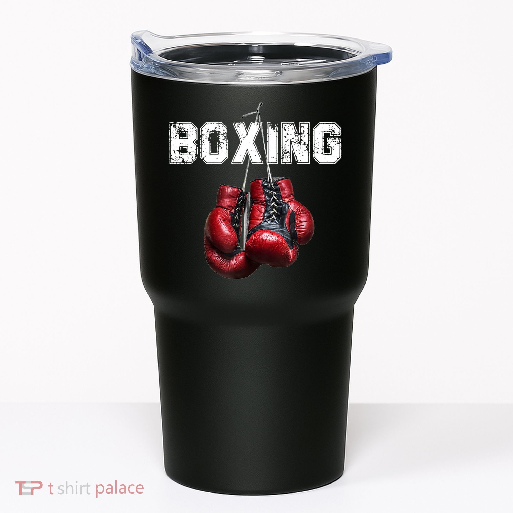 Funny Boxing TShirt I Love Boxing Tshirt Tumbler