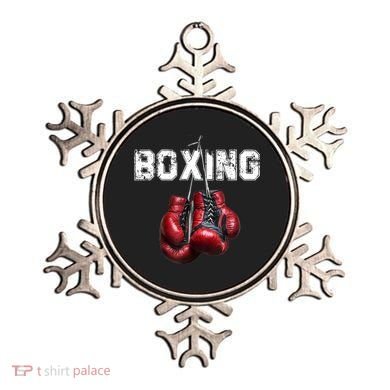 Funny Boxing TShirt I Love Boxing Tshirt Ornament