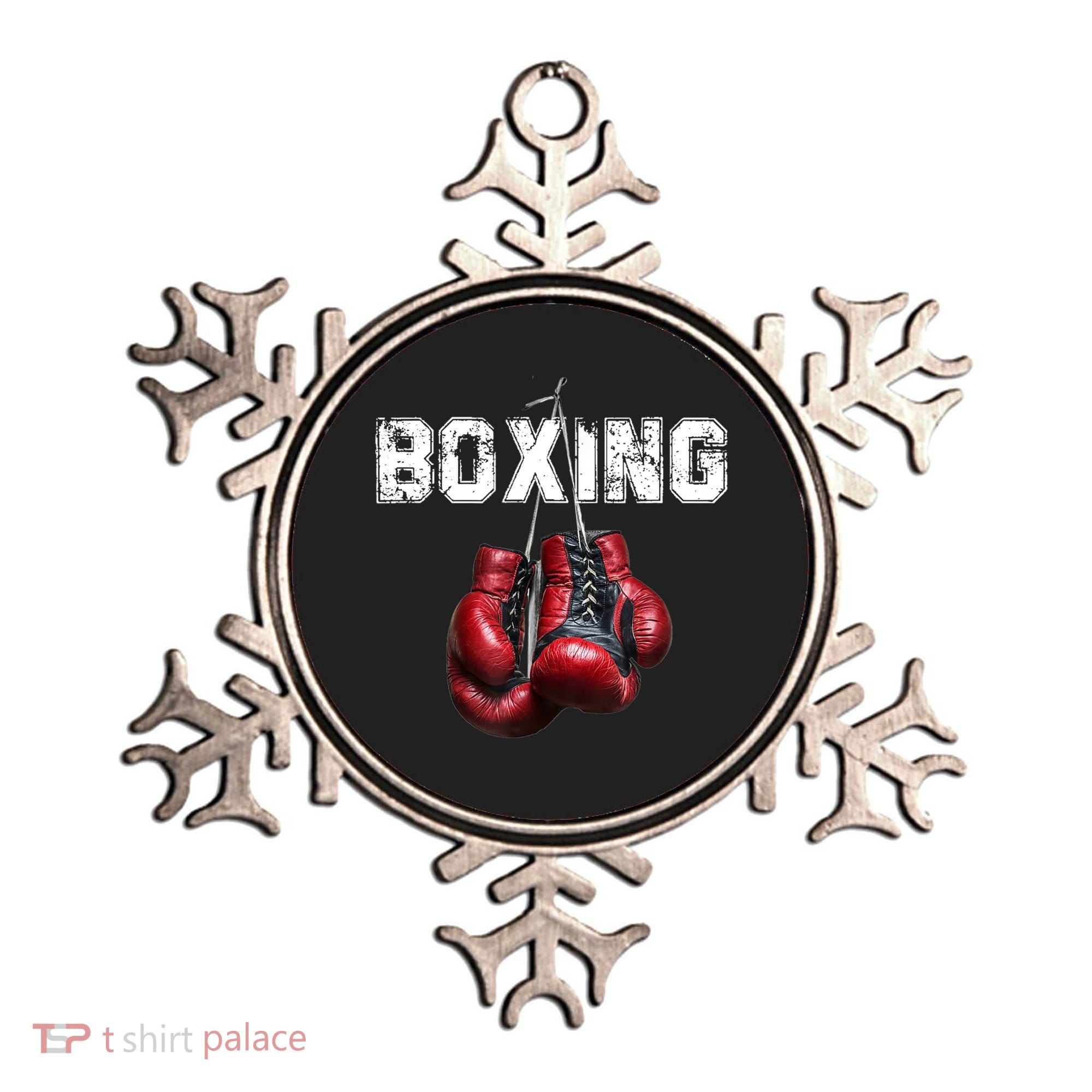 Funny Boxing TShirt I Love Boxing Tshirt Ornament