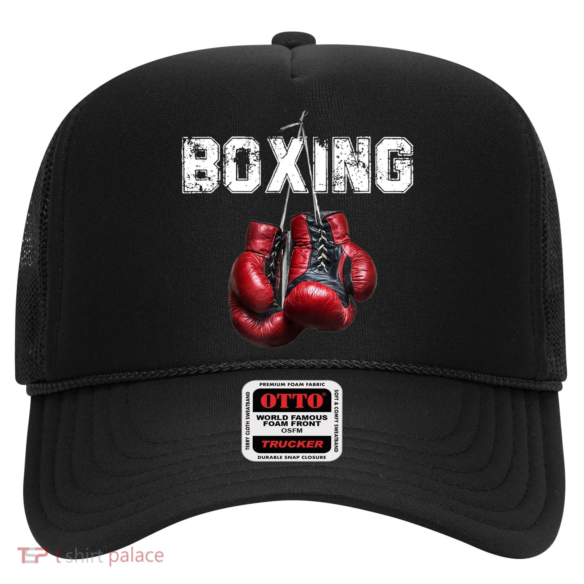 Funny Boxing TShirt I Love Boxing Tshirt Hat