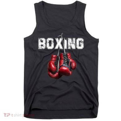Funny Boxing TShirt I Love Boxing Tshirt Tank Top