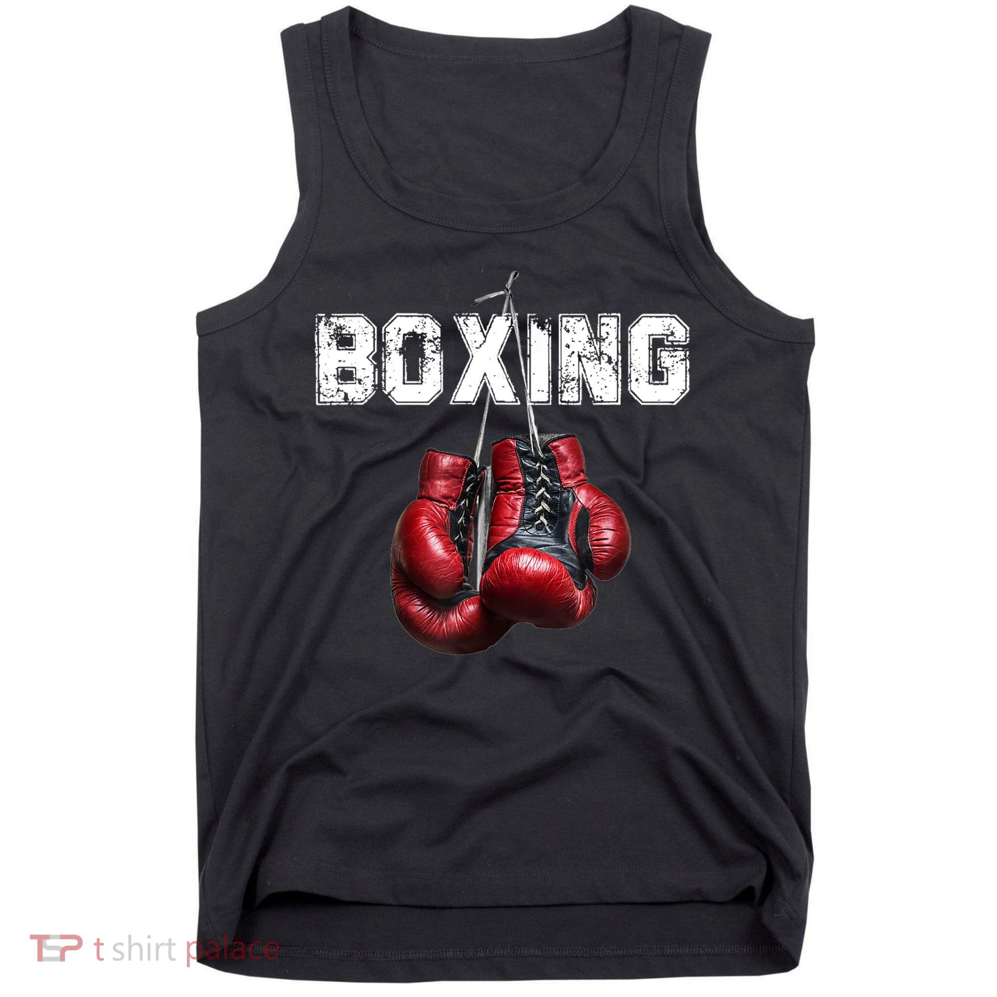 Funny Boxing TShirt I Love Boxing Tshirt Tank Top