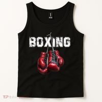 Funny Boxing TShirt I Love Boxing Tshirt Tank Top thumb 2