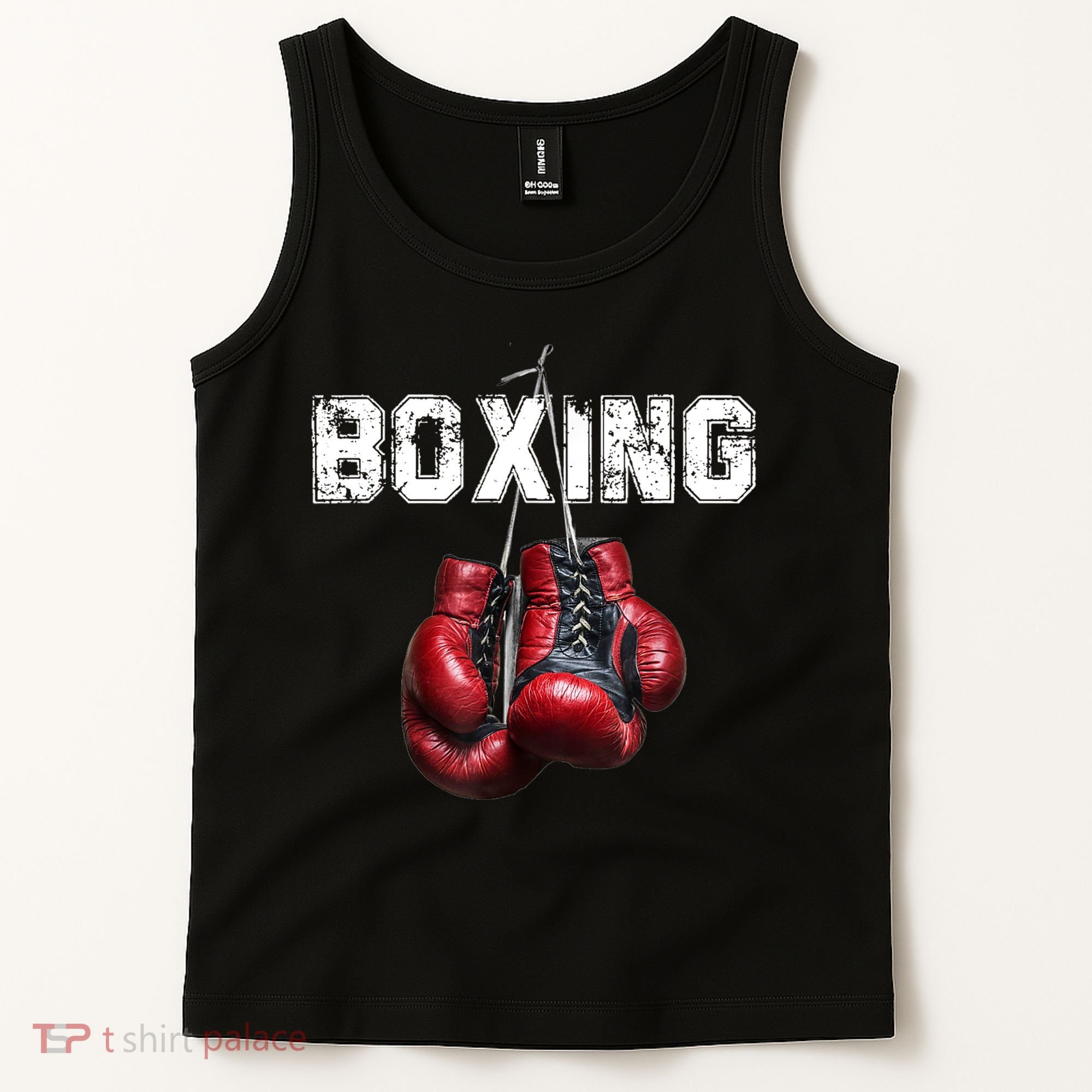 Funny Boxing TShirt I Love Boxing Tshirt Tank Top