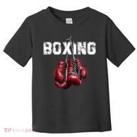 Funny Boxing TShirt I Love Boxing Tshirt Toddler T-Shirt thumb 0