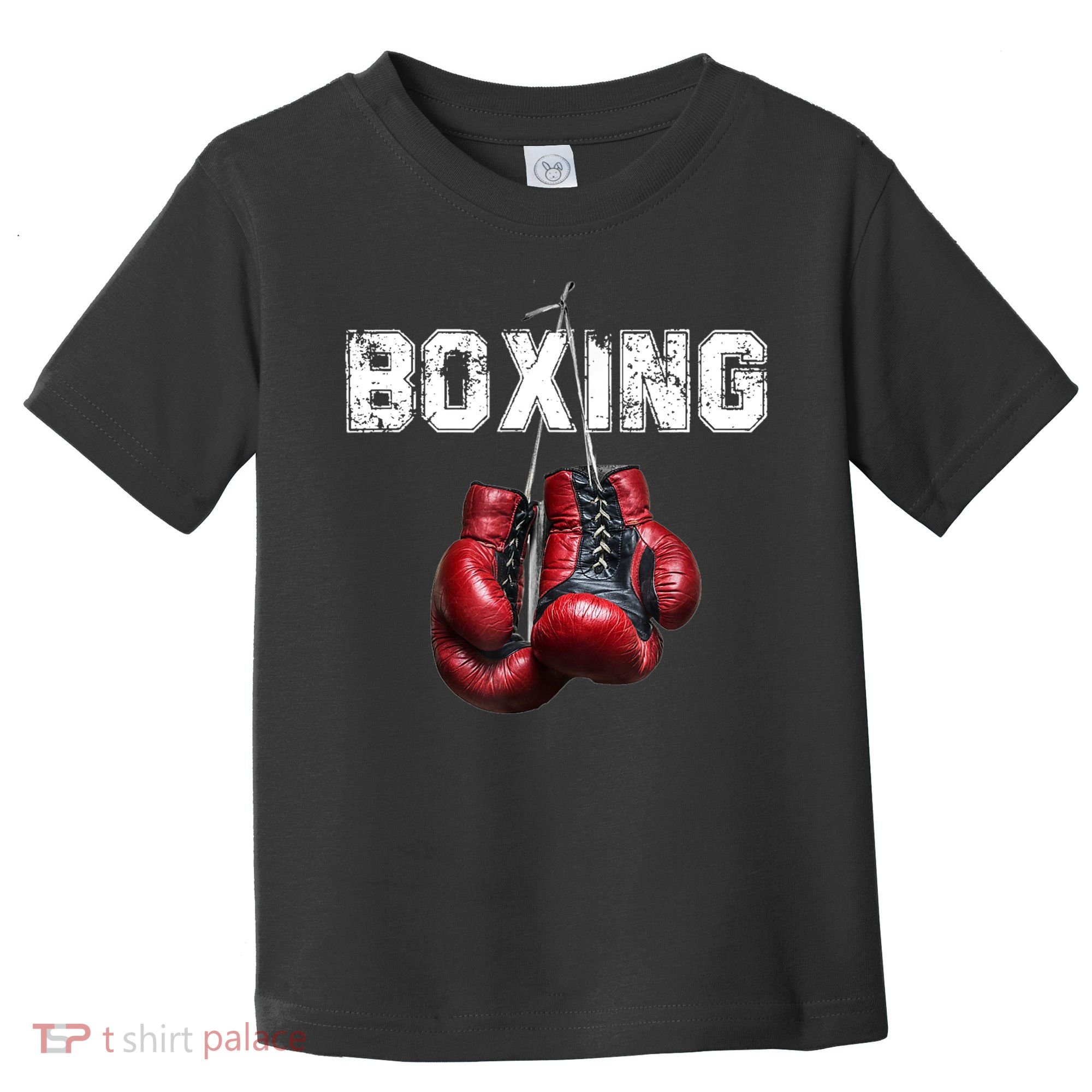 Funny Boxing TShirt I Love Boxing Tshirt Toddler T-Shirt