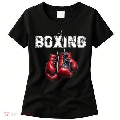 Funny Boxing TShirt I Love Boxing Tshirt Women's T-Shirt