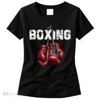 Funny Boxing TShirt I Love Boxing Tshirt Women's T-Shirt thumb 0