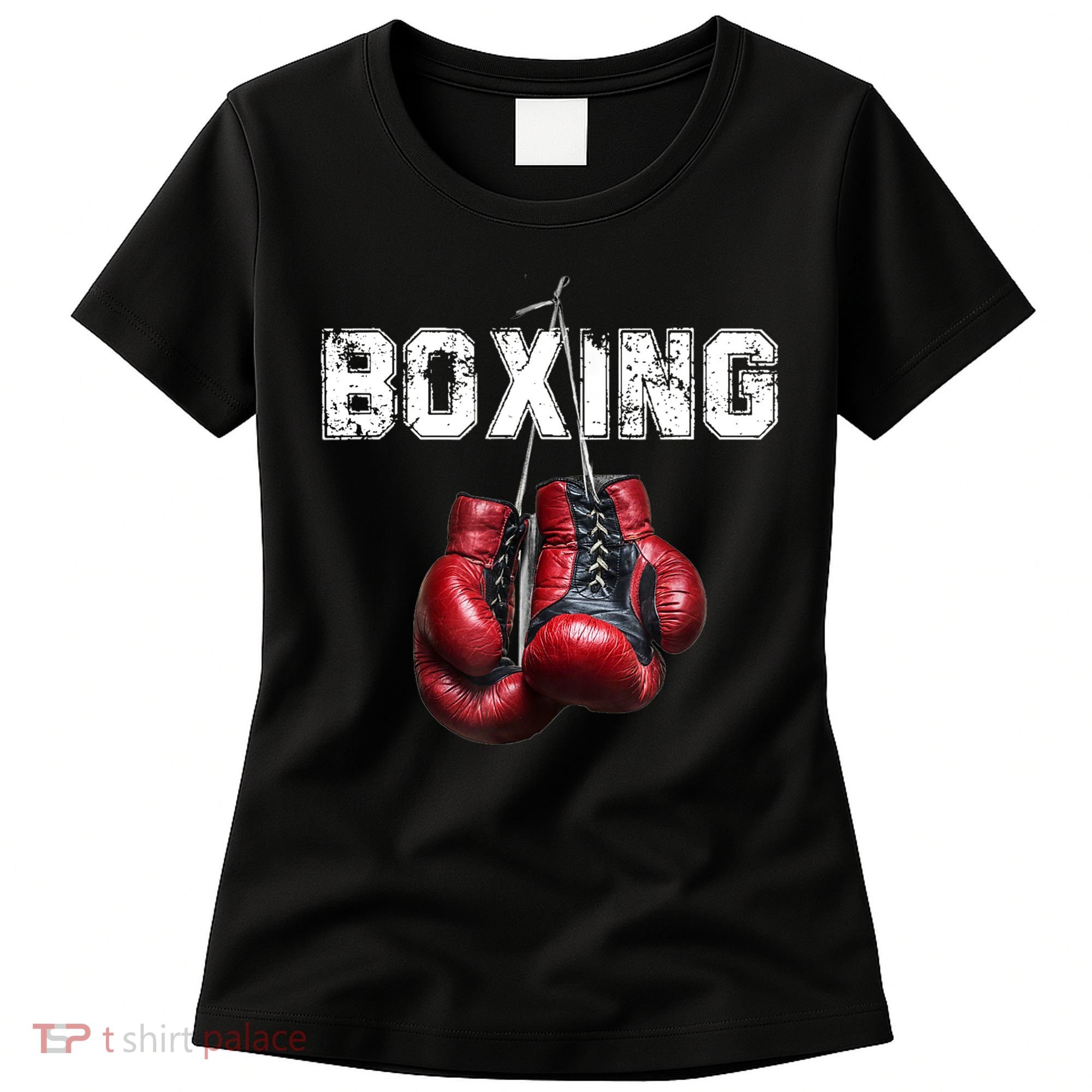 Funny Boxing TShirt I Love Boxing Tshirt Women's T-Shirt