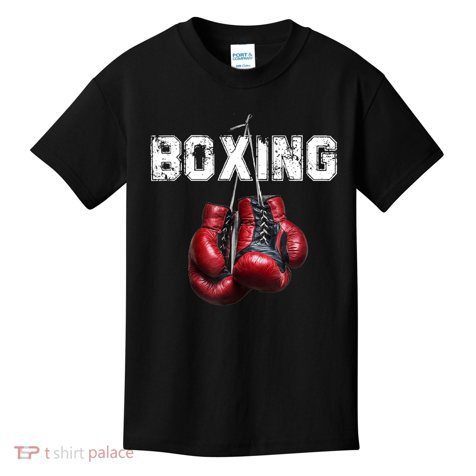 Funny Boxing TShirt I Love Boxing Tshirt Kids T-Shirt