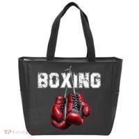 Funny Boxing TShirt I Love Boxing Tshirt Tote Bag thumb 0