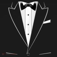 Funny Black Tuxedo And White Women's Hoodie thumb 2
