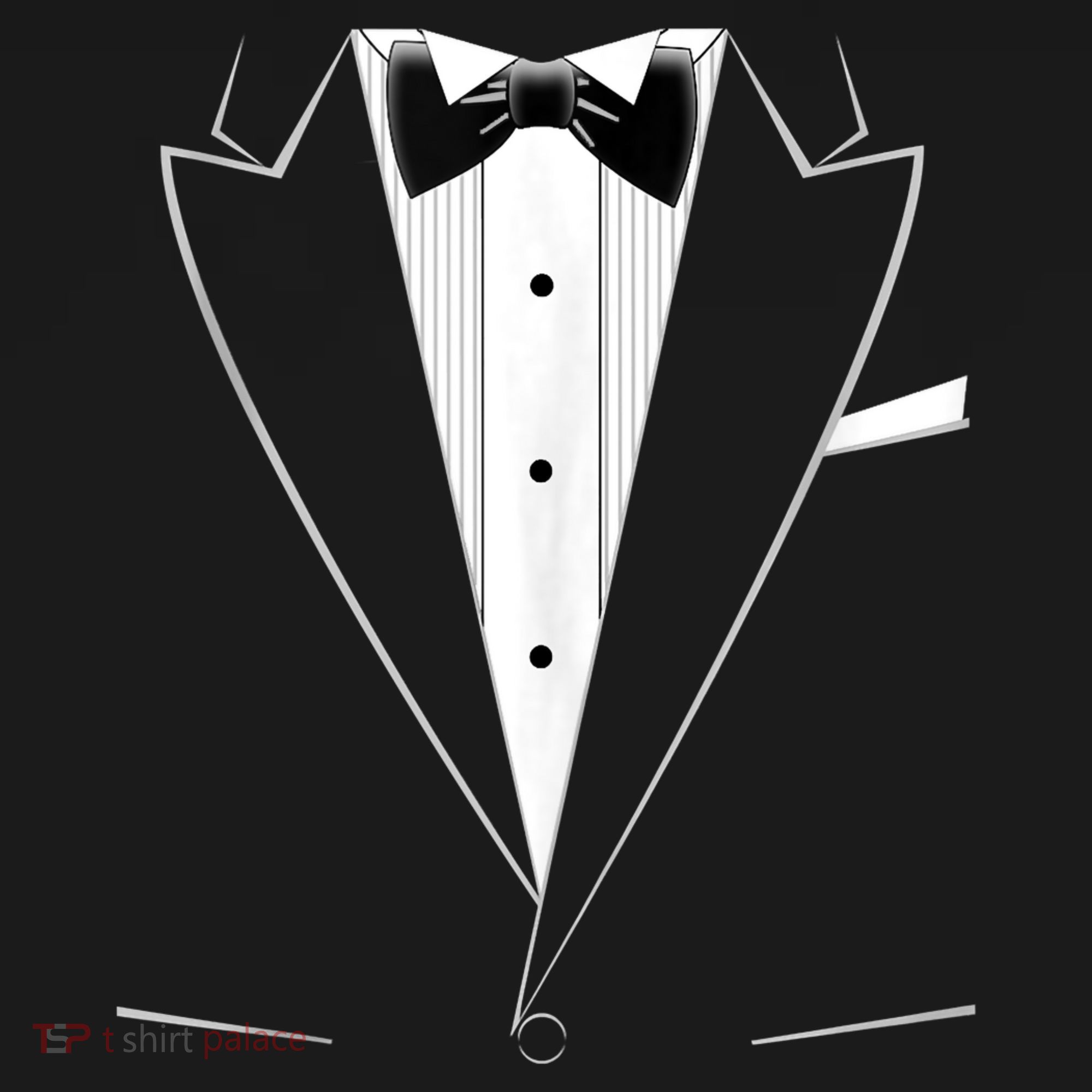 Funny Black Tuxedo And White Ornament