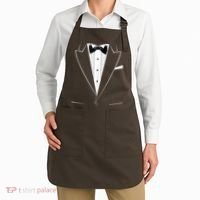 Funny Black Tuxedo And White Apron thumb 2