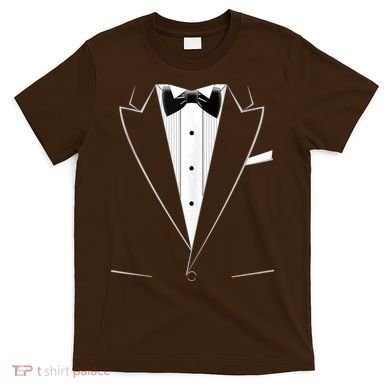 Funny Black Tuxedo And White T-Shirt