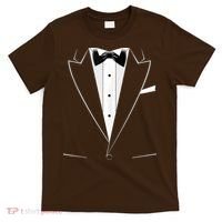 Funny Black Tuxedo And White T-Shirt thumb 0