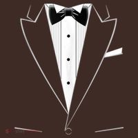 Funny Black Tuxedo And White Beanie thumb 2
